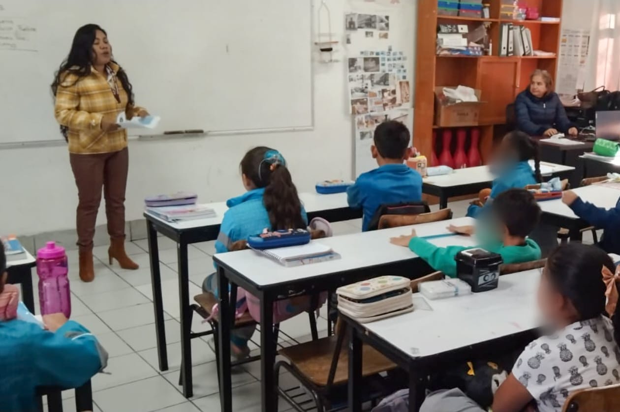 Fomenta Ayuntamiento de Tlaxcala conciencia ambiental entre la niñez capitalina